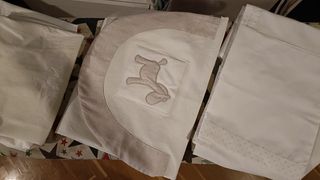Minicuna blanca