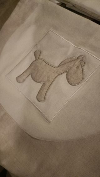 Minicuna blanca