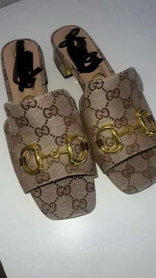 Sandalias Guri - Beige/Marrón
