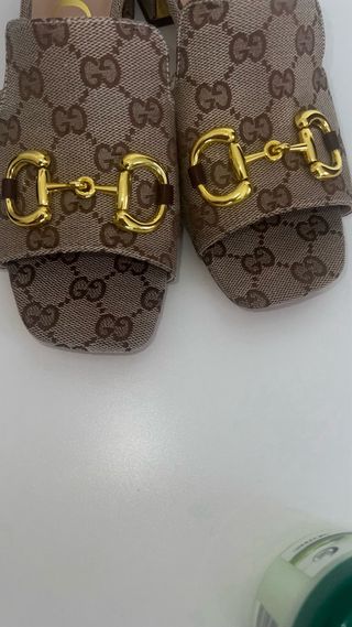 Sandalias Guri - Beige/Marrón