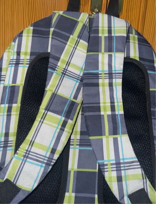 Mochila escolar multicolor unisex