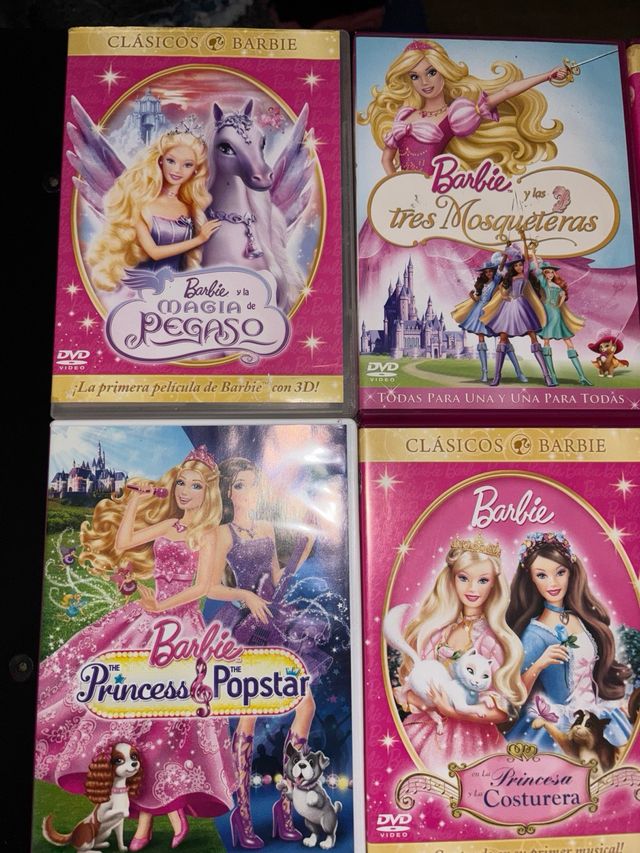 6 Clásicos DVD Barbie