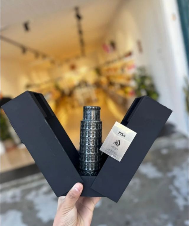 Perfume Lattafa Pisa ORIGINAL - Gris Plata