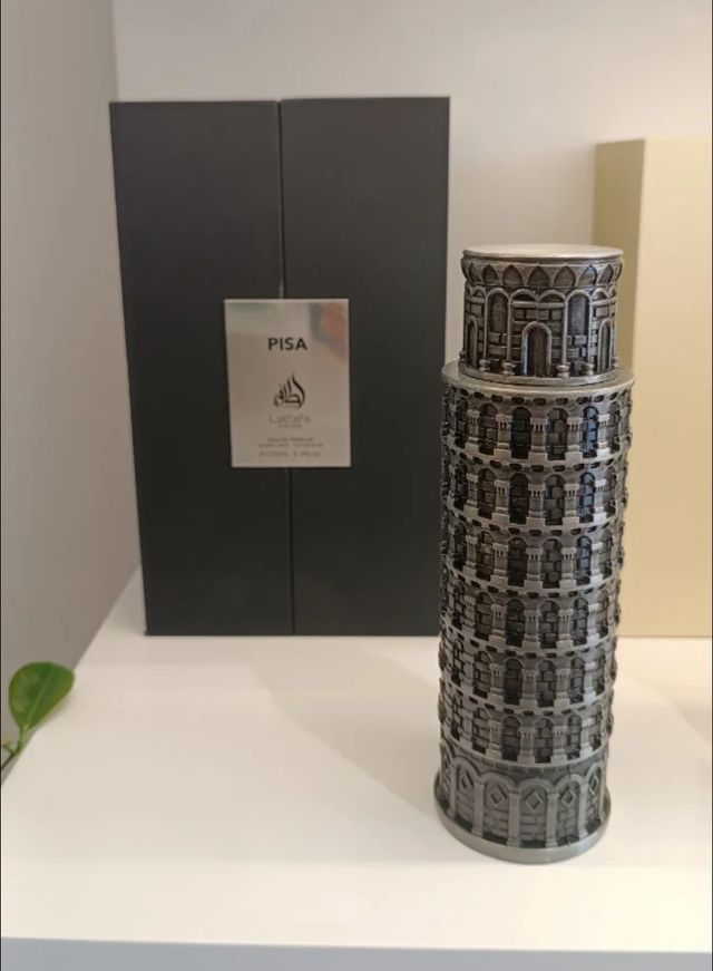 Perfume Lattafa Pisa ORIGINAL - Gris Plata