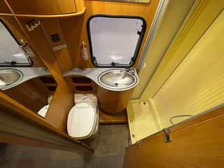 Autocaravana Dethleffs Fortero 2.4d 137cv 4 plazas