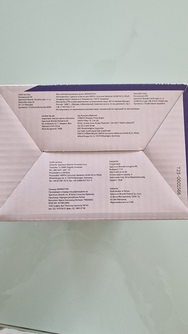 Asciugacapelli Remington On The Go