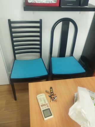 2 Sillas Comedor 