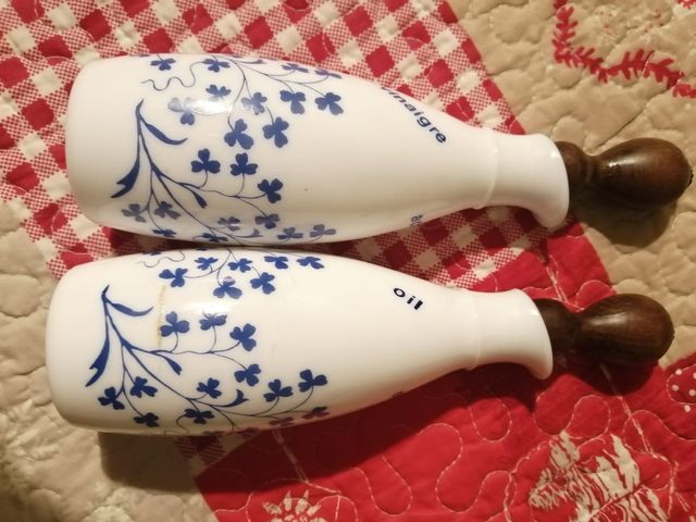 Oliera & Acetiera Vintage | Ceramica