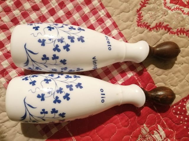 Oliera & Acetiera Vintage | Ceramica