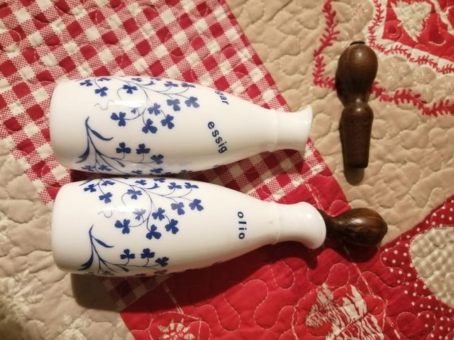 Oliera & Acetiera Vintage | Ceramica