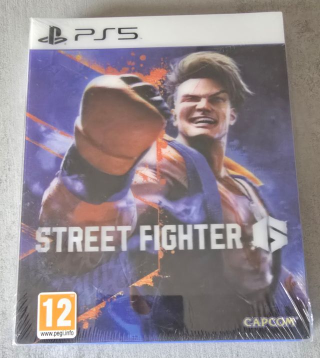 Street Fighter 6 PS5 - Nuevo