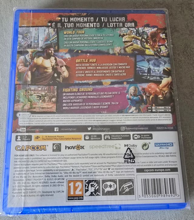 Street Fighter 6 PS5 - Nuevo