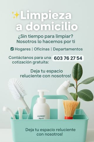 Servicio de limpieza