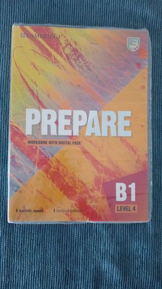 Prepare Level 4 Student's Book with eBook (Camb...