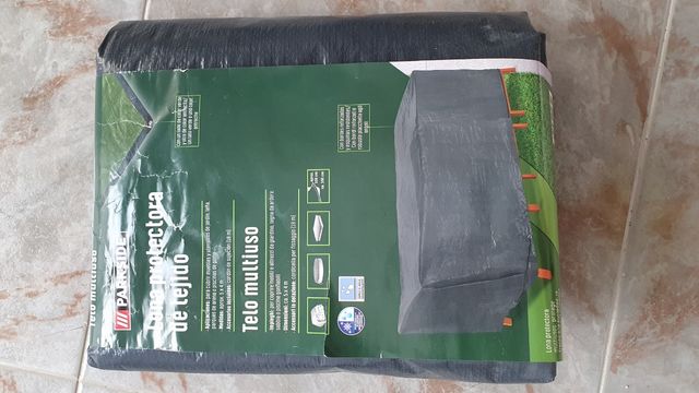 Lona protectora Parkside 5x4 m