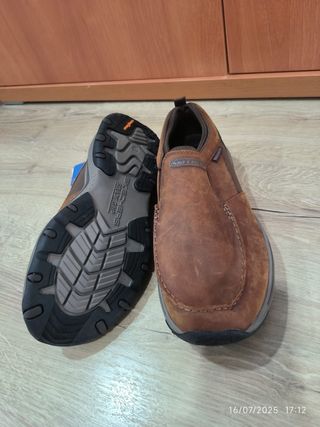 Skechers marrones hombre - Talla 45