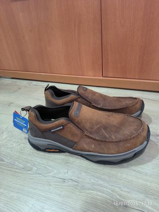 Skechers marrones hombre - Talla 45