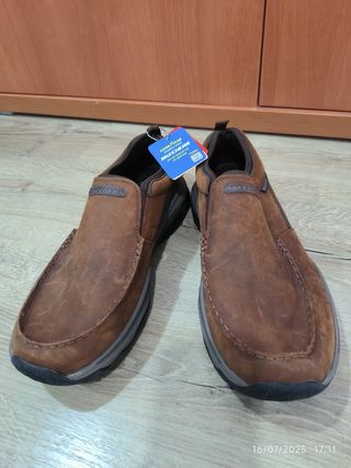 Skechers marrones hombre - Talla 45