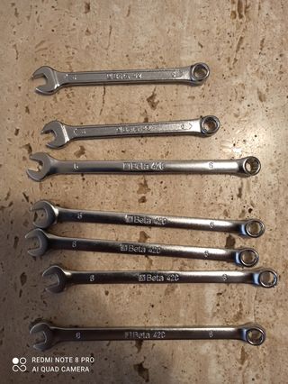 Chiavi Beta  6 mm nuove