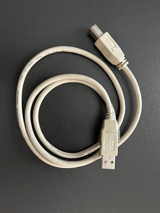 Cable 0,5m USB 2.0 A-B Impresora