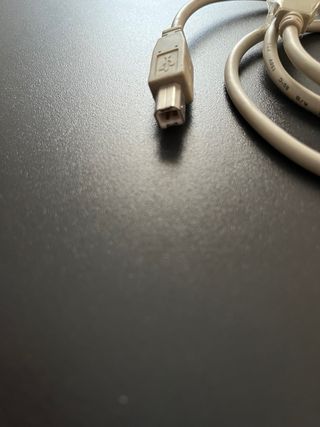 Cable 0,5m USB 2.0 A-B Impresora