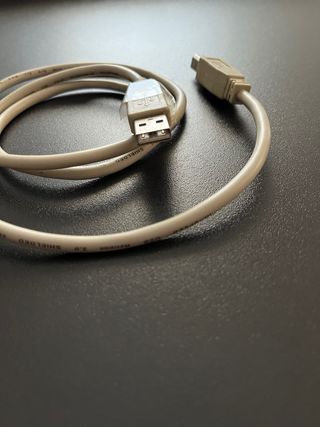 Cable 0,5m USB 2.0 A-B Impresora