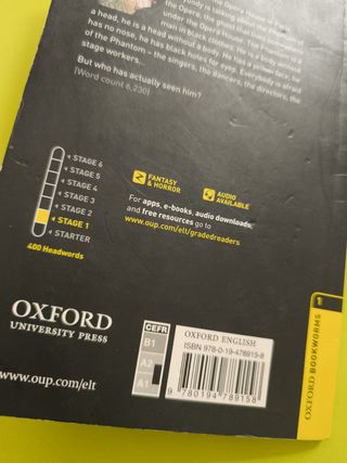 Oxford Book Wormsrary 1: Phan Tom Of The Opera 3E