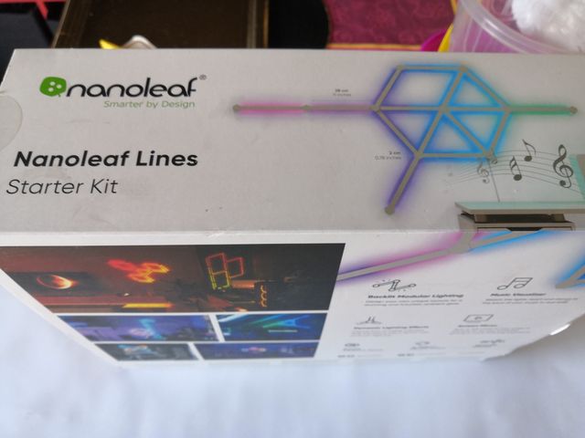 Kit Luces Nanoleaf Lines - 15 paneles