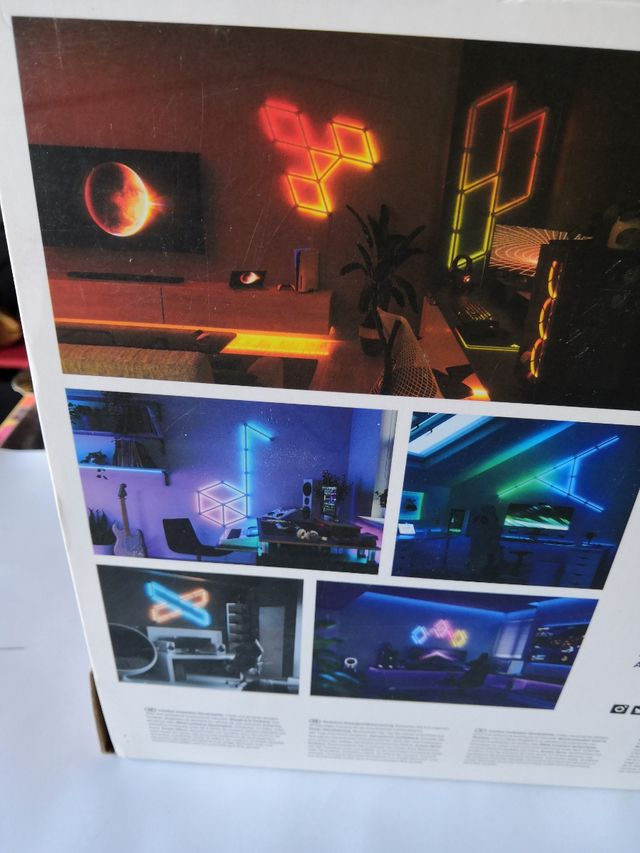 Kit Luces Nanoleaf Lines - 15 paneles