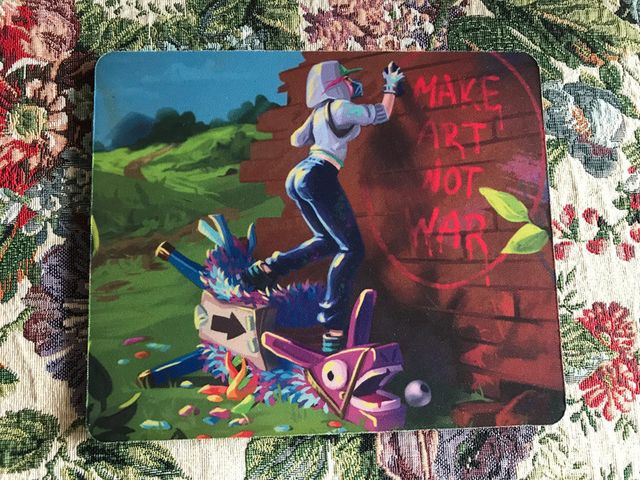 Mousepad Fortnite - Tappetino Mouse