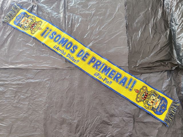 Bufanda fútbol Las Palmas ascenso Primera 2015/16