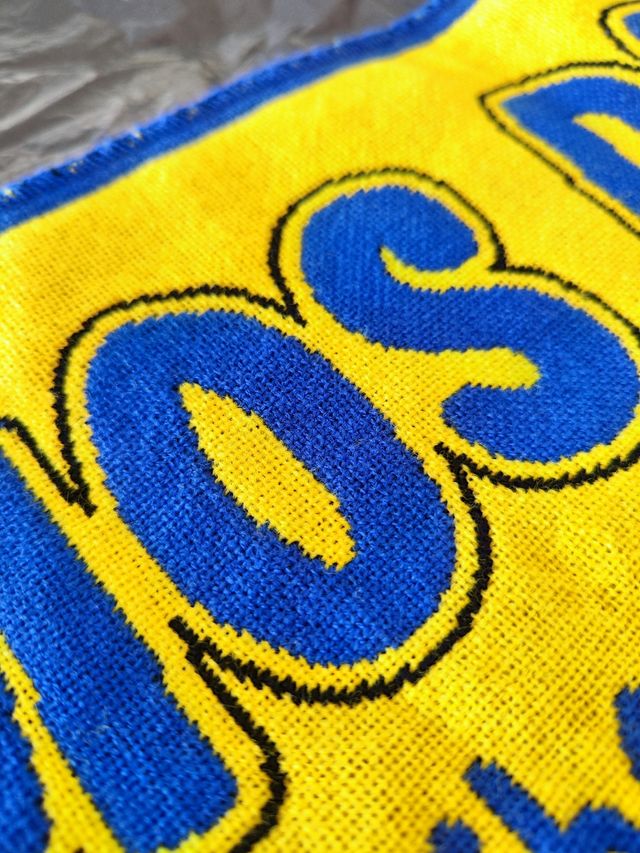 Bufanda fútbol Las Palmas ascenso Primera 2015/16