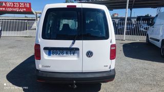 Volkswagen Caddy 2019