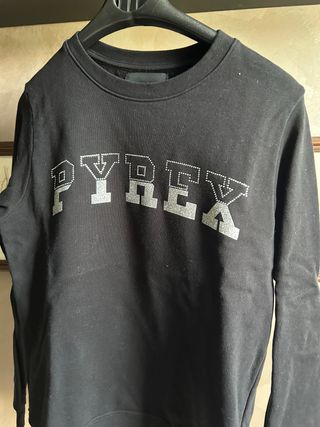 Felpa PYREX nera