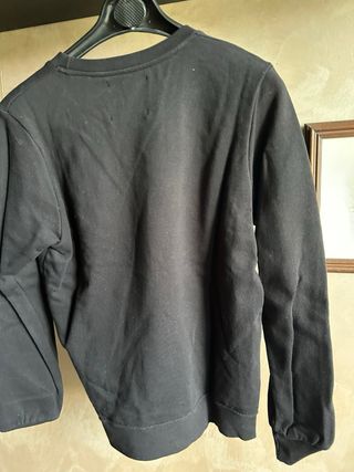 Felpa PYREX nera