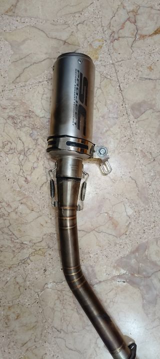 Escape SC Project Yamaha YZF