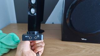 Altavoces Trust 2.1