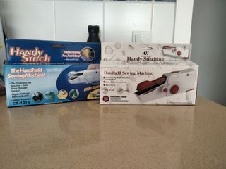 Mini Máquinas de Coser Manuales 2x8€