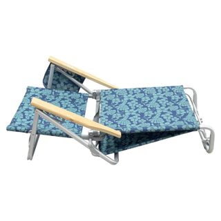 Silla Playa con Toldo - Azul