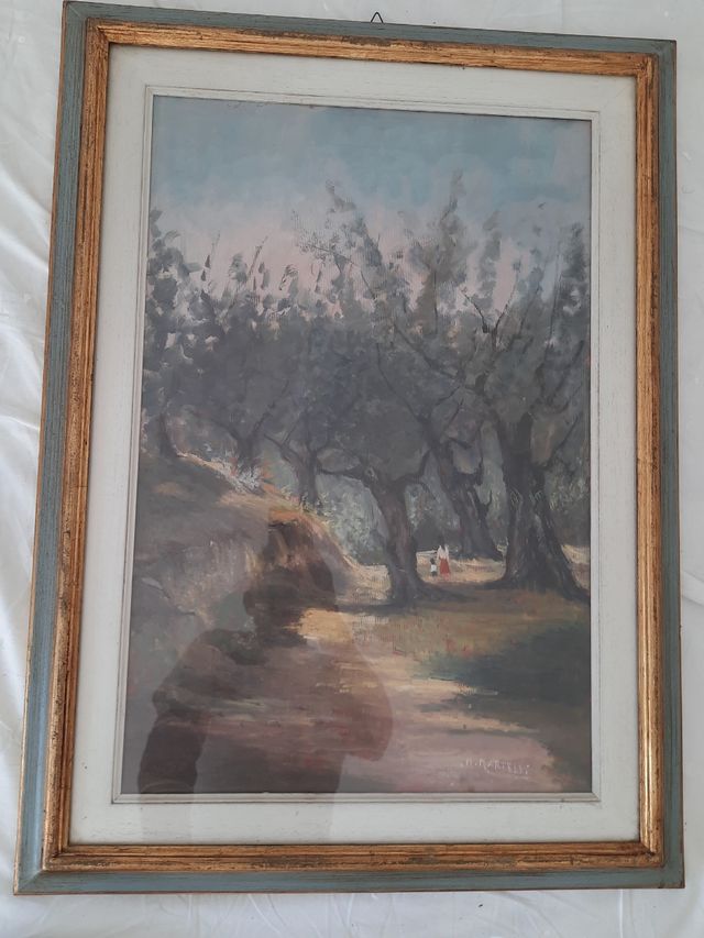 Dipinti olio su tela - Paesaggi