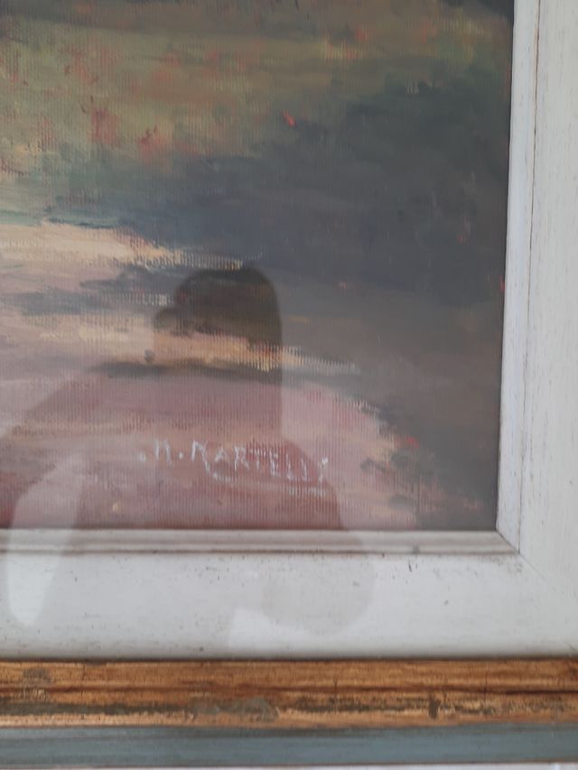 Dipinti olio su tela - Paesaggi