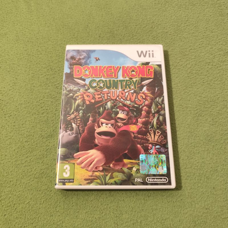 Imagen de Regreso a Donkey Kong Country PAL Multilingüe para Wii