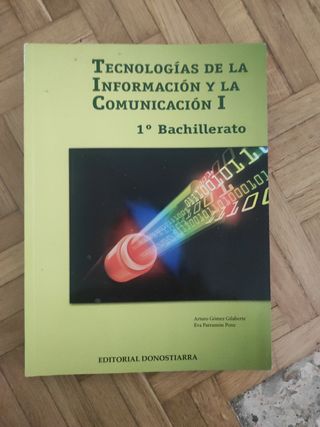 Tecnologías de la información y comunicación I ...