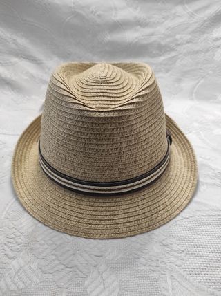 Sombrero paja W.Beagle beige