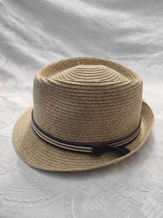 Sombrero paja W.Beagle beige