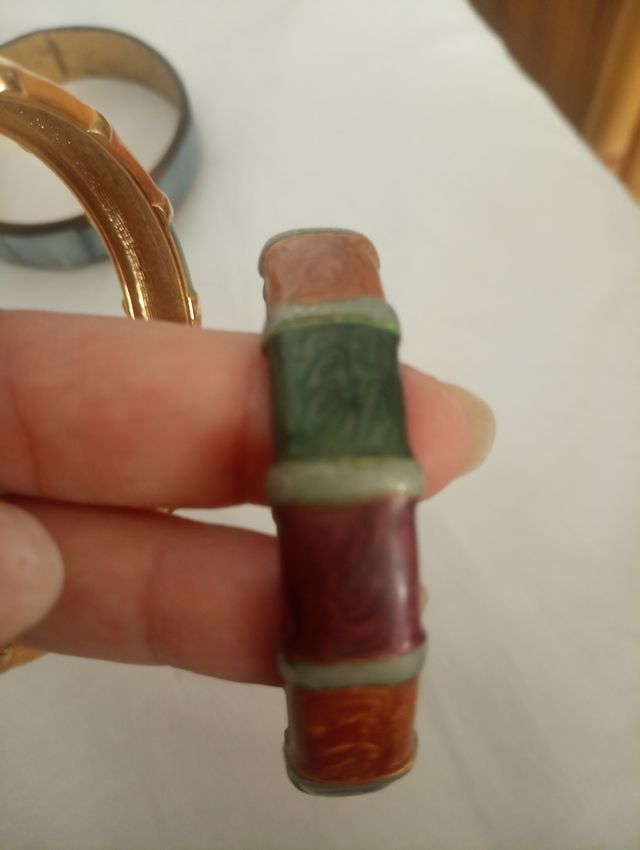 Lote pulseras vintage