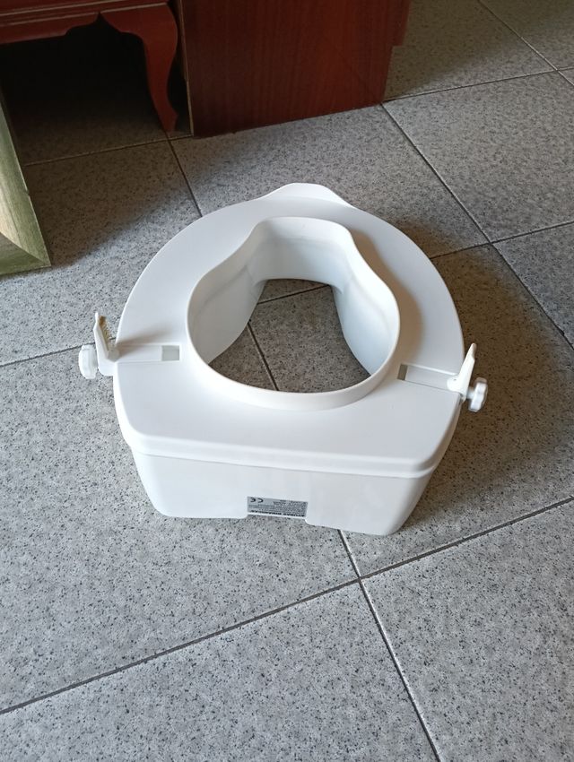 Elevador WC - Asiento inodoro