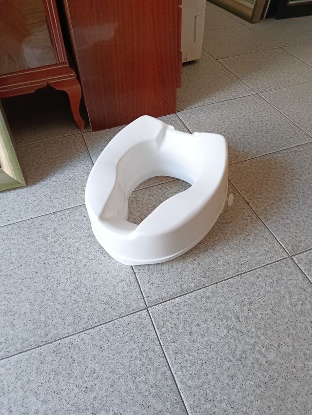 Elevador WC - Asiento inodoro