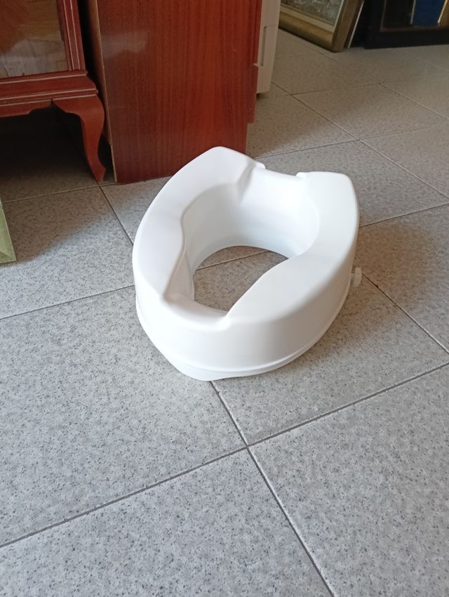 Elevador WC - Asiento inodoro