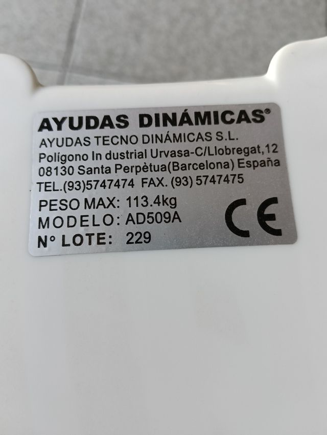 Elevador WC - Asiento inodoro